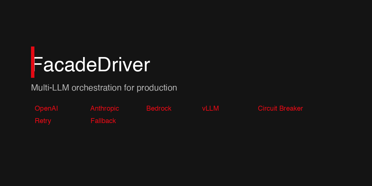 FacadeDriver