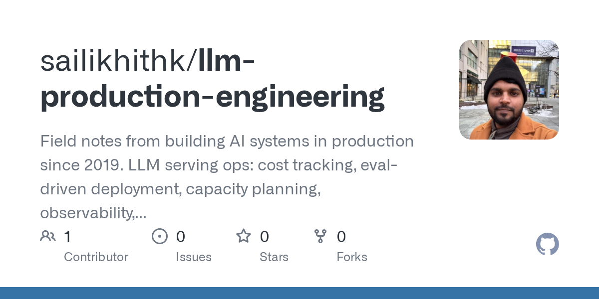 LLM Production Engineering